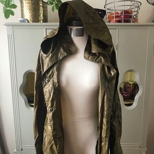 Hurley military jacket